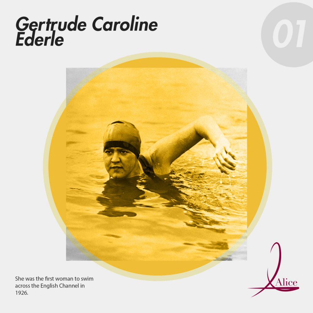 Gertrude Caroline Ederle